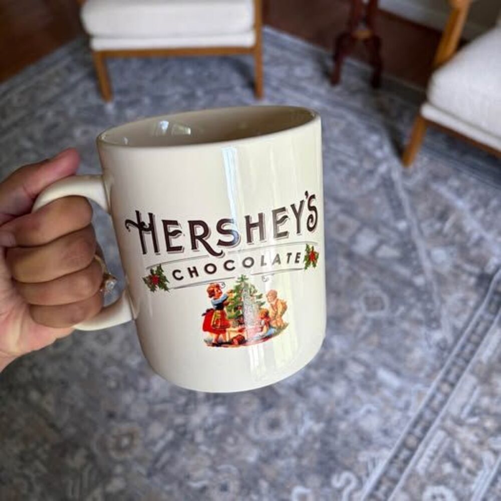 Hershey's Jumbo Christmas Chocolate Mug